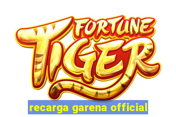 recarga garena official